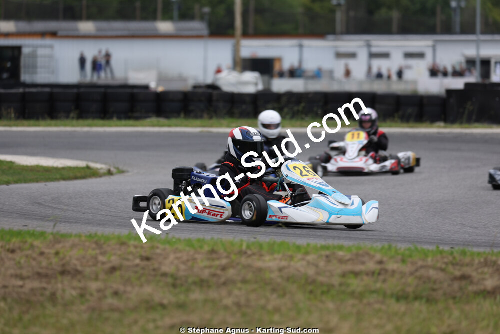 08/06/2025 : 2ème manche du Trophée Ufolep Karting Nouvelle Aquitaine au Circuit Berdery (photos Stéphane Agnus) 2025 — karting