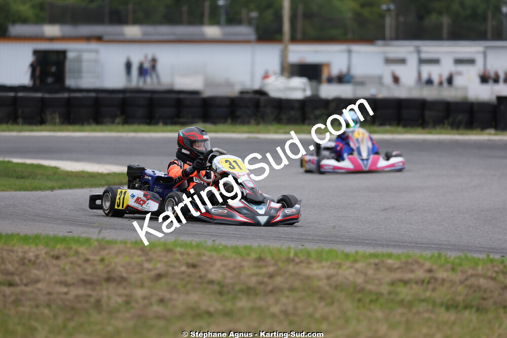 08/06/2025 : 2ème manche du Trophée Ufolep Karting Nouvelle Aquitaine au Circuit Berdery (photos Stéphane Agnus) 2025 — karting