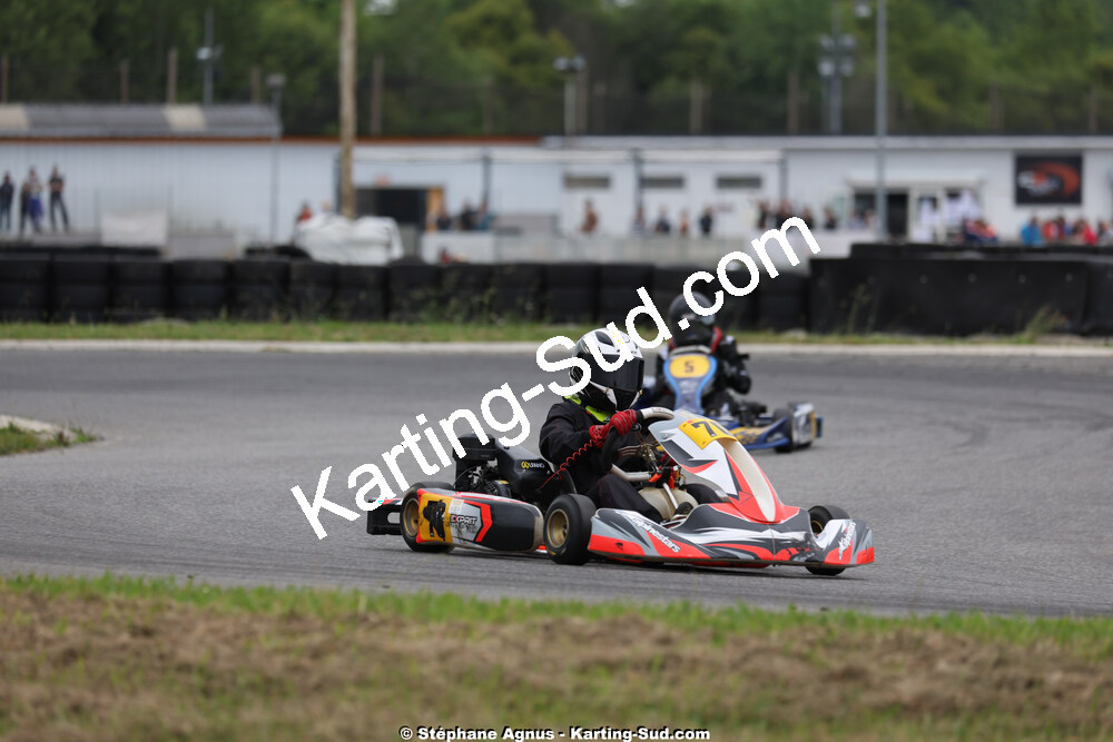 08/06/2025 : 2ème manche du Trophée Ufolep Karting Nouvelle Aquitaine au Circuit Berdery (photos Stéphane Agnus) 2025 — karting