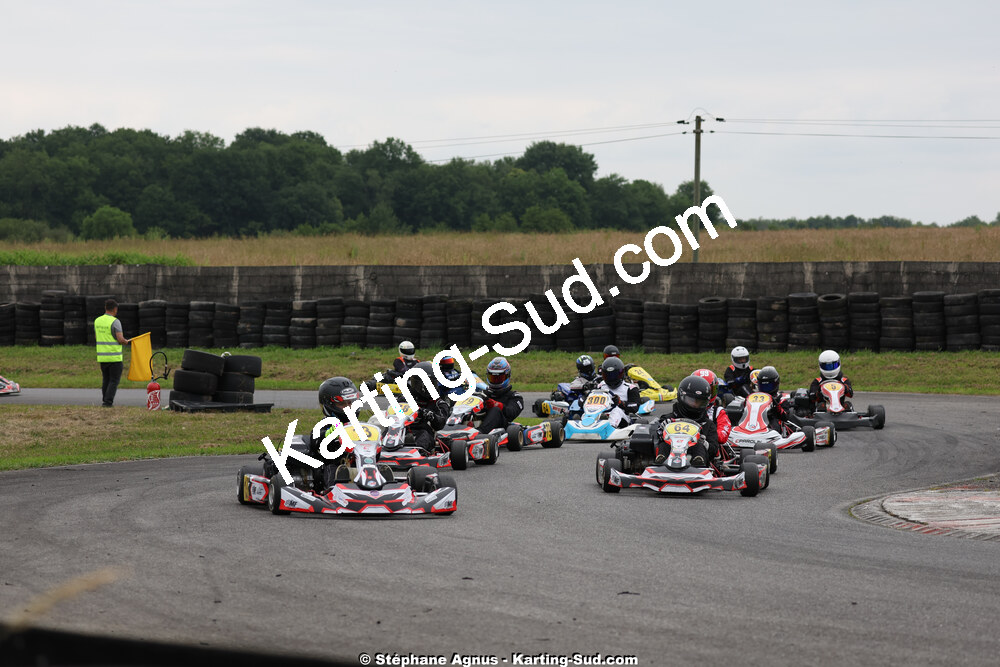 08/06/2025 : 2ème manche du Trophée Ufolep Karting Nouvelle Aquitaine au Circuit Berdery (photos Stéphane Agnus) 2025 — karting