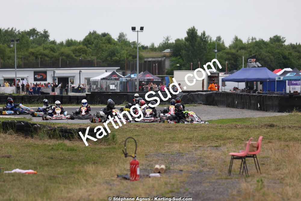 08/06/2025 : 2ème manche du Trophée Ufolep Karting Nouvelle Aquitaine au Circuit Berdery (photos Stéphane Agnus) 2025 — karting
