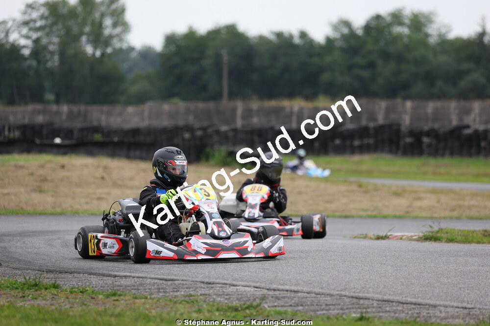 08/06/2025 : 2ème manche du Trophée Ufolep Karting Nouvelle Aquitaine au Circuit Berdery (photos Stéphane Agnus) 2025 — karting