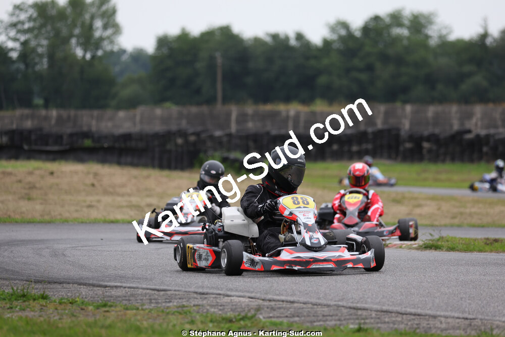 08/06/2025 : 2ème manche du Trophée Ufolep Karting Nouvelle Aquitaine au Circuit Berdery (photos Stéphane Agnus) 2025 — karting