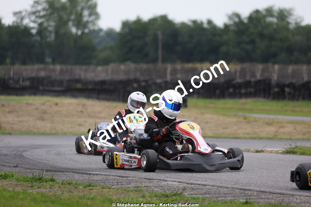 08/06/2025 : 2ème manche du Trophée Ufolep Karting Nouvelle Aquitaine au Circuit Berdery (photos Stéphane Agnus) 2025 — karting