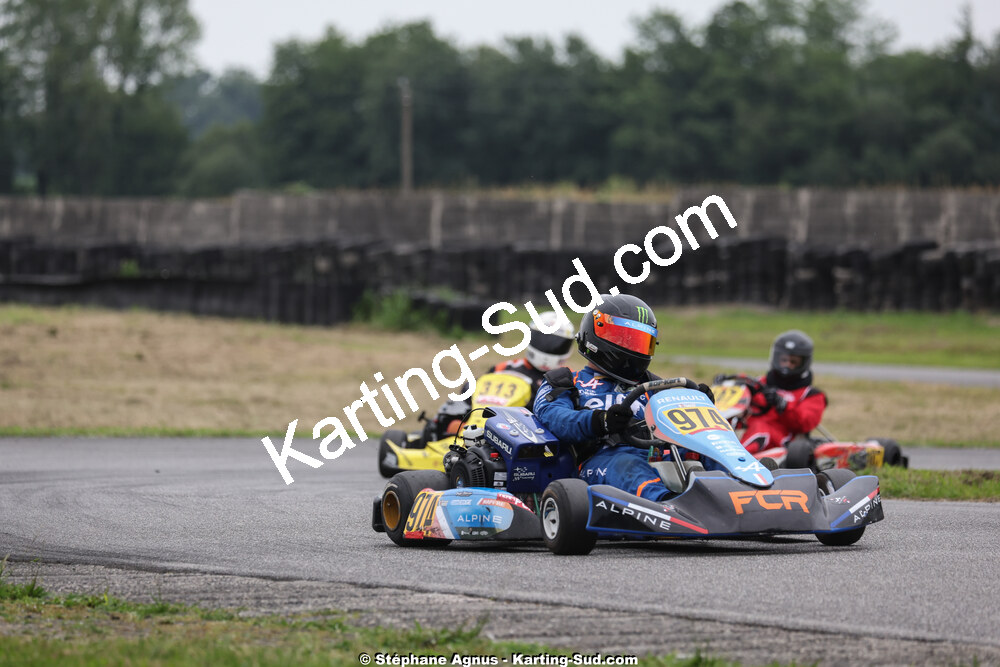 08/06/2025 : 2ème manche du Trophée Ufolep Karting Nouvelle Aquitaine au Circuit Berdery (photos Stéphane Agnus) 2025 — karting
