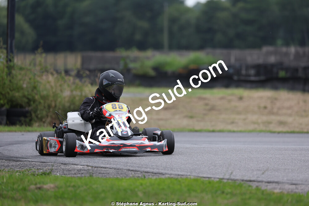 08/06/2025 : 2ème manche du Trophée Ufolep Karting Nouvelle Aquitaine au Circuit Berdery (photos Stéphane Agnus) 2025 — karting