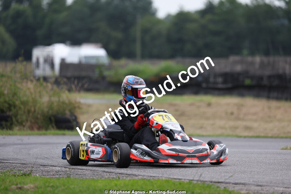 08/06/2025 : 2ème manche du Trophée Ufolep Karting Nouvelle Aquitaine au Circuit Berdery (photos Stéphane Agnus) 2025 — karting
