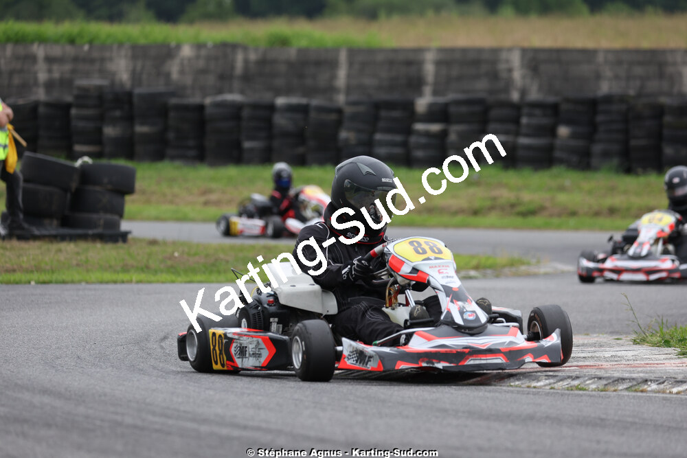 08/06/2025 : 2ème manche du Trophée Ufolep Karting Nouvelle Aquitaine au Circuit Berdery (photos Stéphane Agnus) 2025 — karting