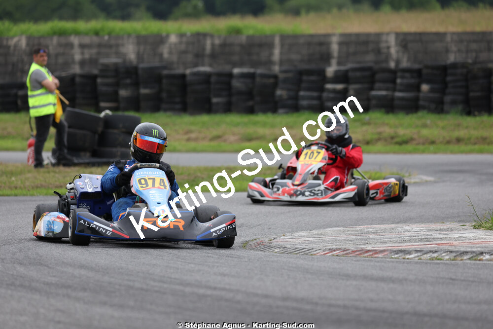 08/06/2025 : 2ème manche du Trophée Ufolep Karting Nouvelle Aquitaine au Circuit Berdery (photos Stéphane Agnus) 2025 — karting