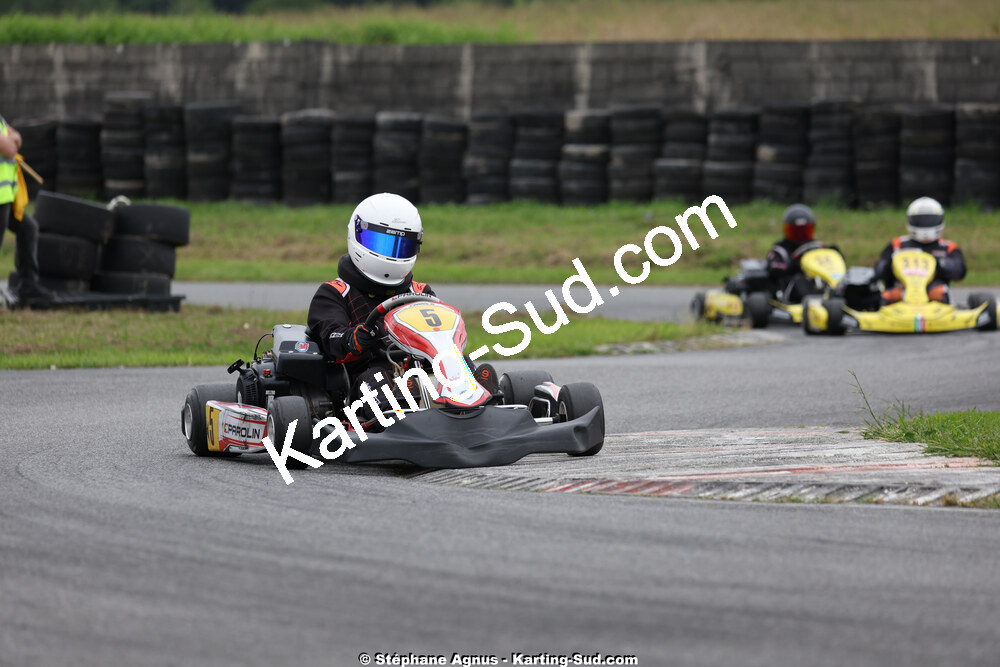 08/06/2025 : 2ème manche du Trophée Ufolep Karting Nouvelle Aquitaine au Circuit Berdery (photos Stéphane Agnus) 2025 — karting