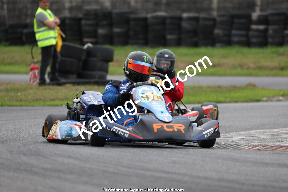 08/06/2025 : 2ème manche du Trophée Ufolep Karting Nouvelle Aquitaine au Circuit Berdery (photos Stéphane Agnus) 2025 — karting