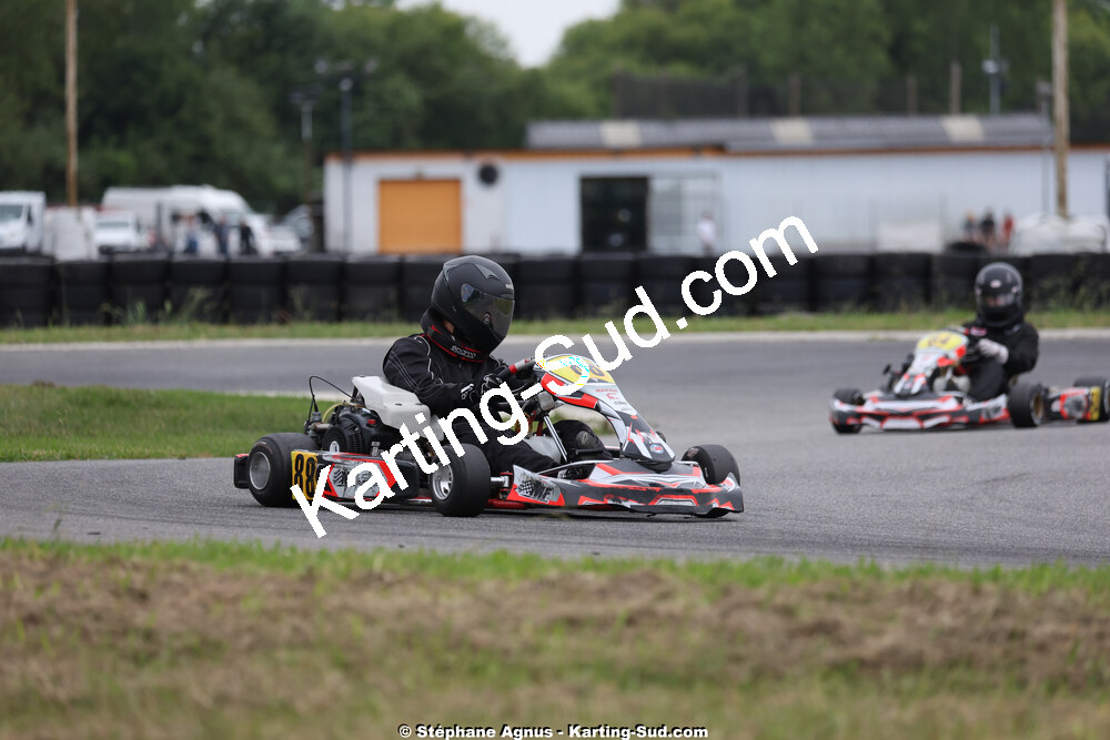 08/06/2025 : 2ème manche du Trophée Ufolep Karting Nouvelle Aquitaine au Circuit Berdery (photos Stéphane Agnus) 2025 — karting