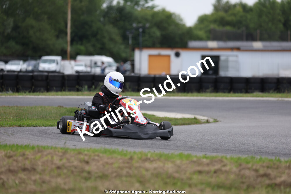 08/06/2025 : 2ème manche du Trophée Ufolep Karting Nouvelle Aquitaine au Circuit Berdery (photos Stéphane Agnus) 2025 — karting