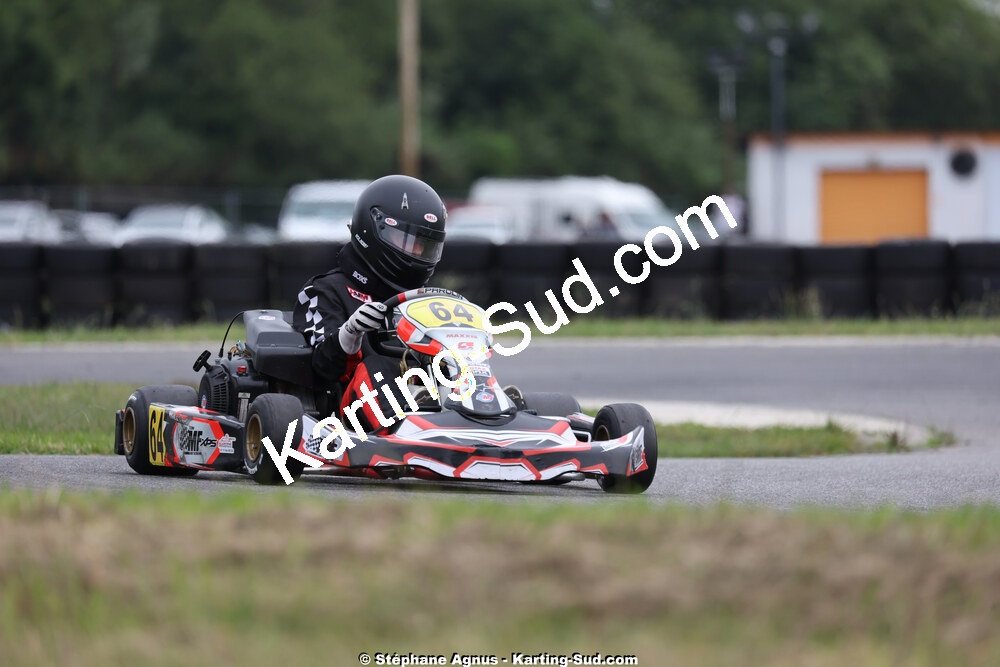 08/06/2025 : 2ème manche du Trophée Ufolep Karting Nouvelle Aquitaine au Circuit Berdery (photos Stéphane Agnus) 2025 — karting