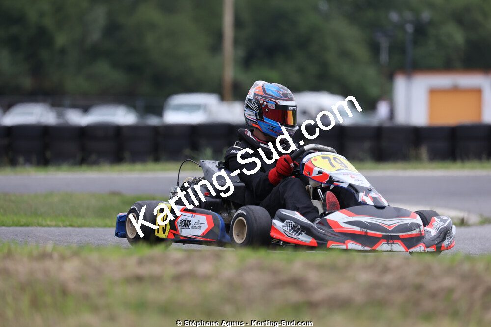 08/06/2025 : 2ème manche du Trophée Ufolep Karting Nouvelle Aquitaine au Circuit Berdery (photos Stéphane Agnus) 2025 — karting