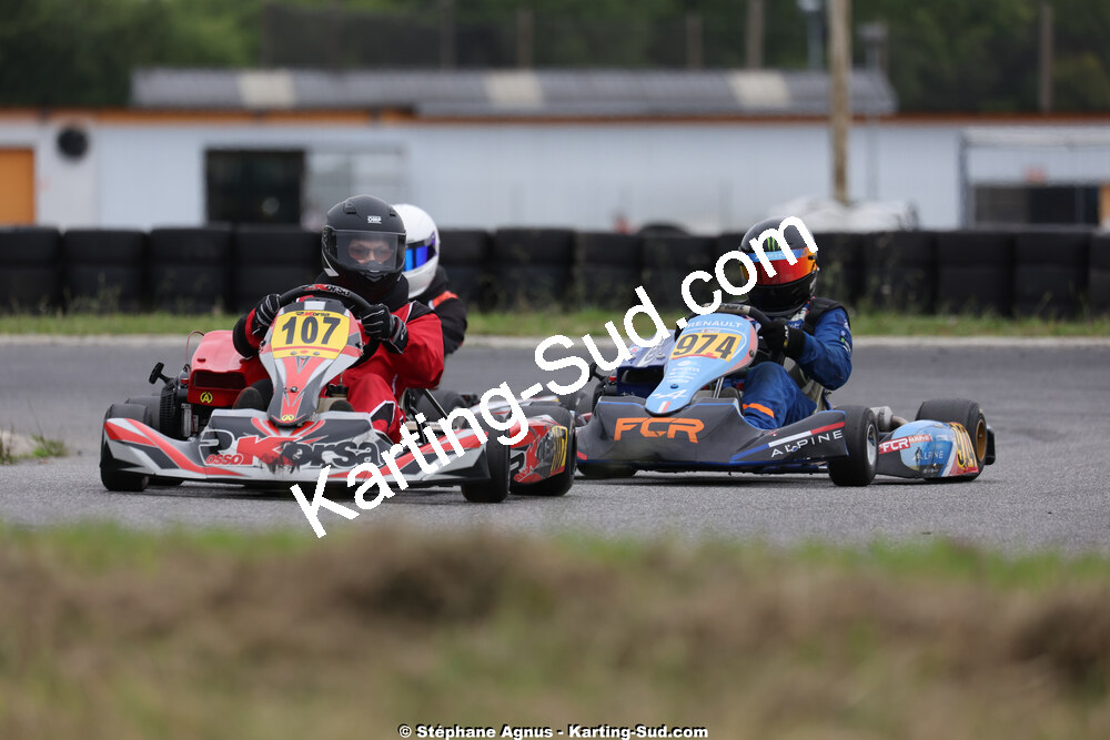 08/06/2025 : 2ème manche du Trophée Ufolep Karting Nouvelle Aquitaine au Circuit Berdery (photos Stéphane Agnus) 2025 — karting