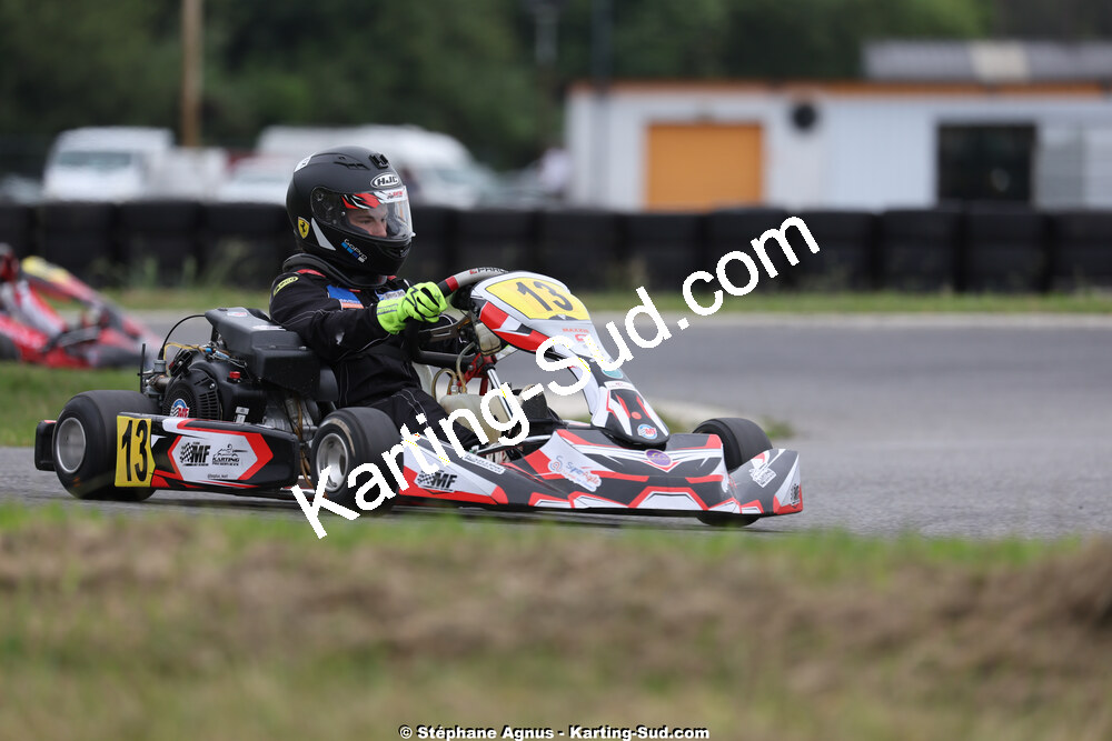08/06/2025 : 2ème manche du Trophée Ufolep Karting Nouvelle Aquitaine au Circuit Berdery (photos Stéphane Agnus) 2025 — karting