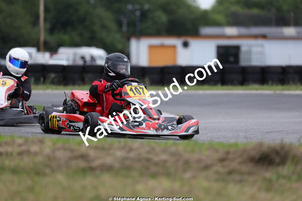 08/06/2025 : 2ème manche du Trophée Ufolep Karting Nouvelle Aquitaine au Circuit Berdery (photos Stéphane Agnus) 2025 — karting