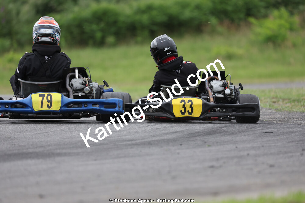 08/06/2025 : 2ème manche du Trophée Ufolep Karting Nouvelle Aquitaine au Circuit Berdery (photos Stéphane Agnus) 2025 — karting