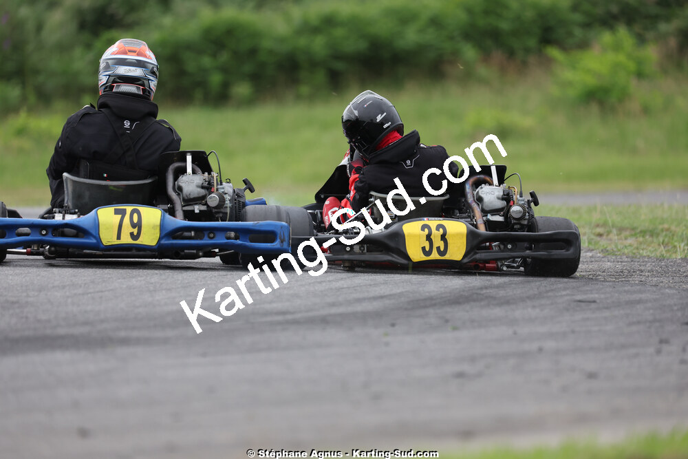 08/06/2025 : 2ème manche du Trophée Ufolep Karting Nouvelle Aquitaine au Circuit Berdery (photos Stéphane Agnus) 2025 — karting