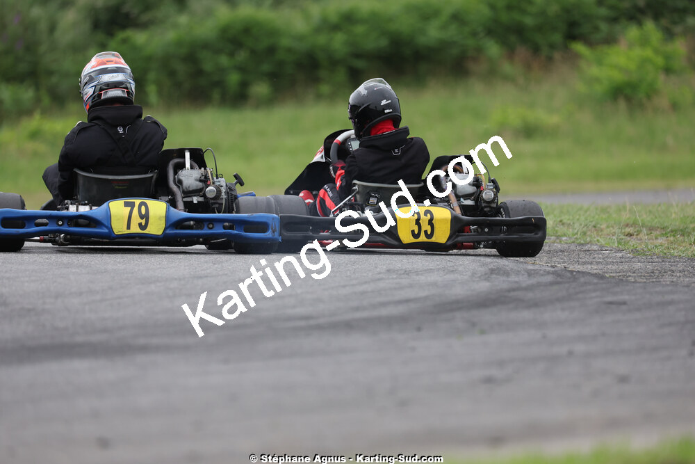 08/06/2025 : 2ème manche du Trophée Ufolep Karting Nouvelle Aquitaine au Circuit Berdery (photos Stéphane Agnus) 2025 — karting