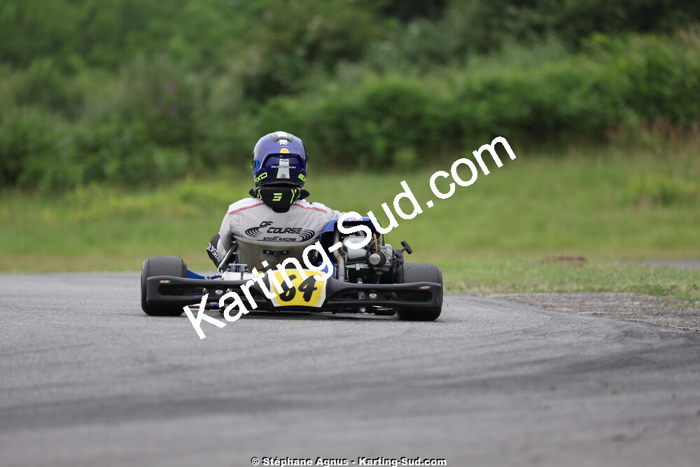 08/06/2025 : 2ème manche du Trophée Ufolep Karting Nouvelle Aquitaine au Circuit Berdery (photos Stéphane Agnus) 2025 — karting