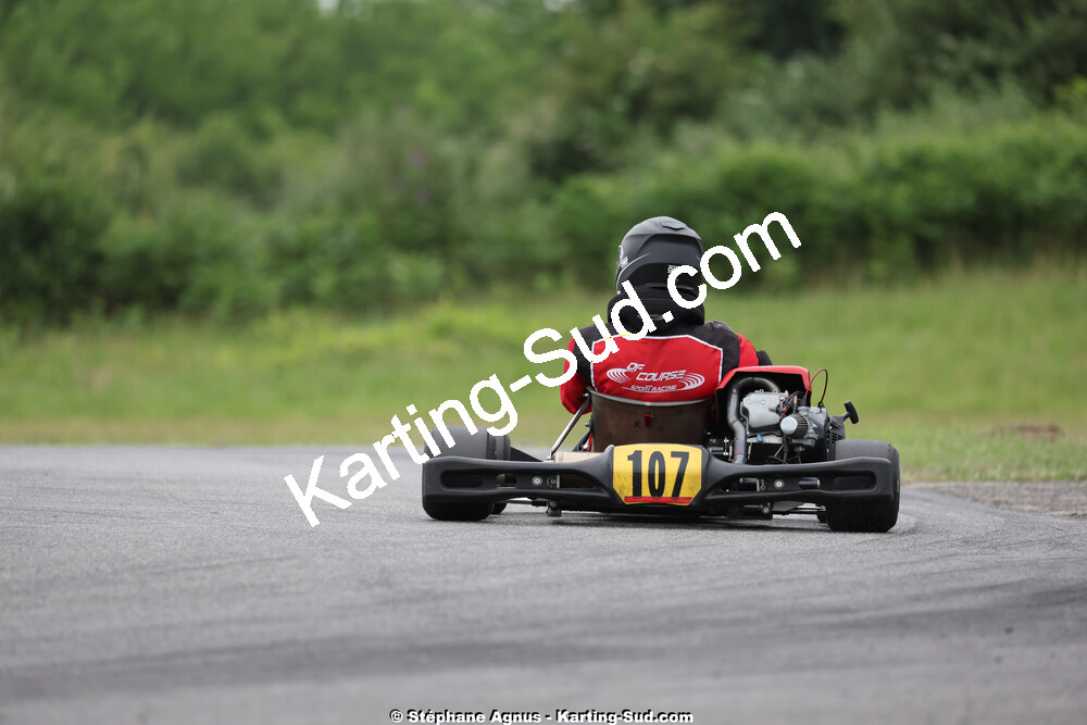 08/06/2025 : 2ème manche du Trophée Ufolep Karting Nouvelle Aquitaine au Circuit Berdery (photos Stéphane Agnus) 2025 — karting