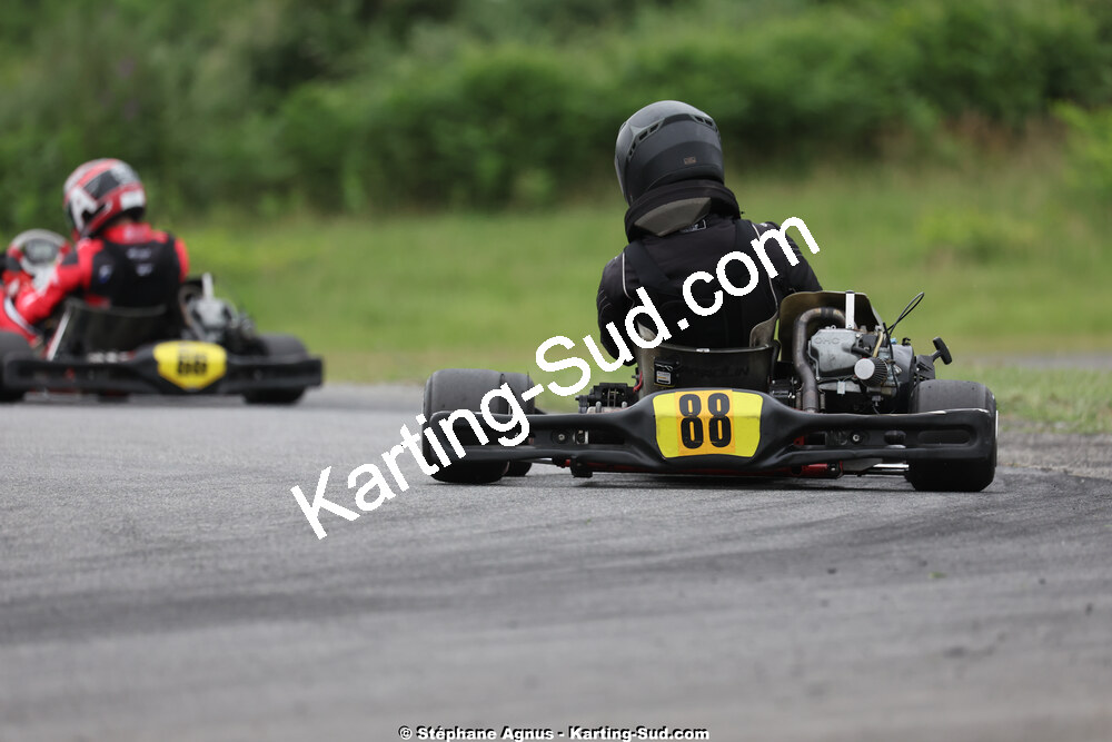 08/06/2025 : 2ème manche du Trophée Ufolep Karting Nouvelle Aquitaine au Circuit Berdery (photos Stéphane Agnus) 2025 — karting