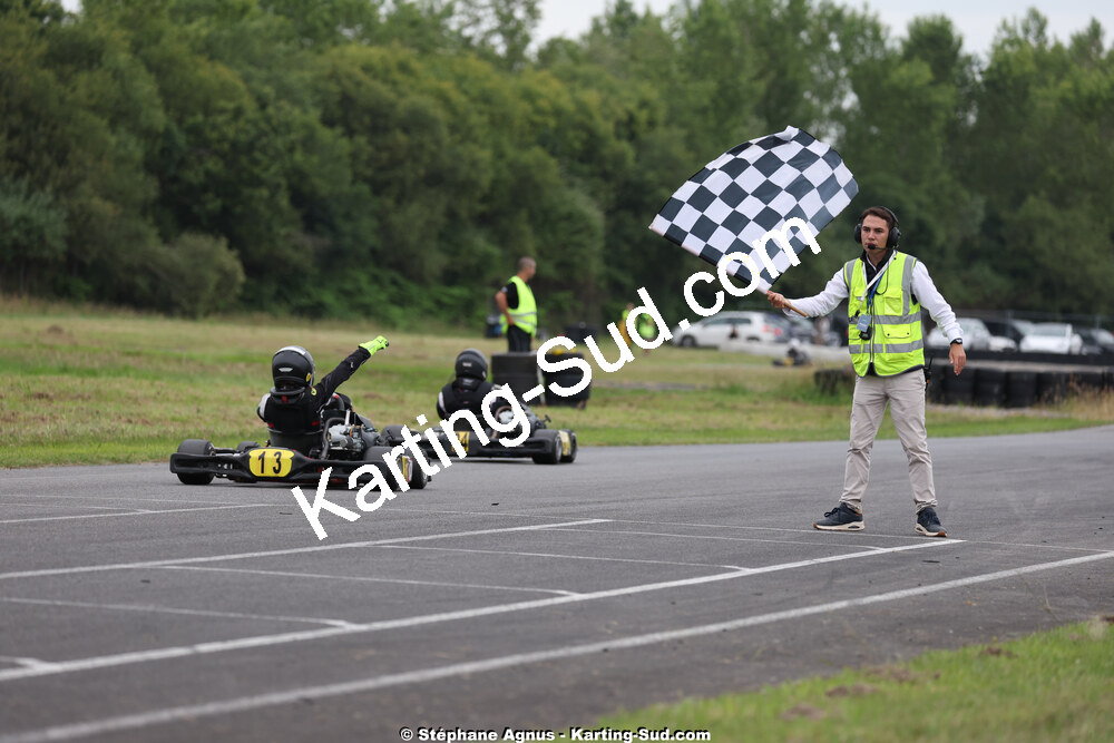 08/06/2025 : 2ème manche du Trophée Ufolep Karting Nouvelle Aquitaine au Circuit Berdery (photos Stéphane Agnus) 2025 — karting