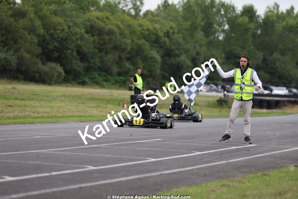 08/06/2025 : 2ème manche du Trophée Ufolep Karting Nouvelle Aquitaine au Circuit Berdery (photos Stéphane Agnus) 2025 — karting