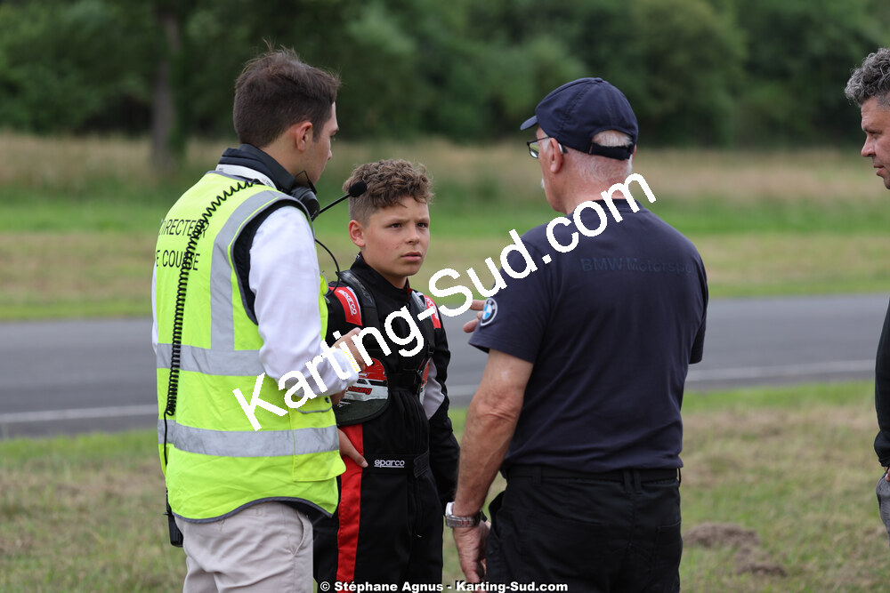 08/06/2025 : 2ème manche du Trophée Ufolep Karting Nouvelle Aquitaine au Circuit Berdery (photos Stéphane Agnus) 2025 — karting