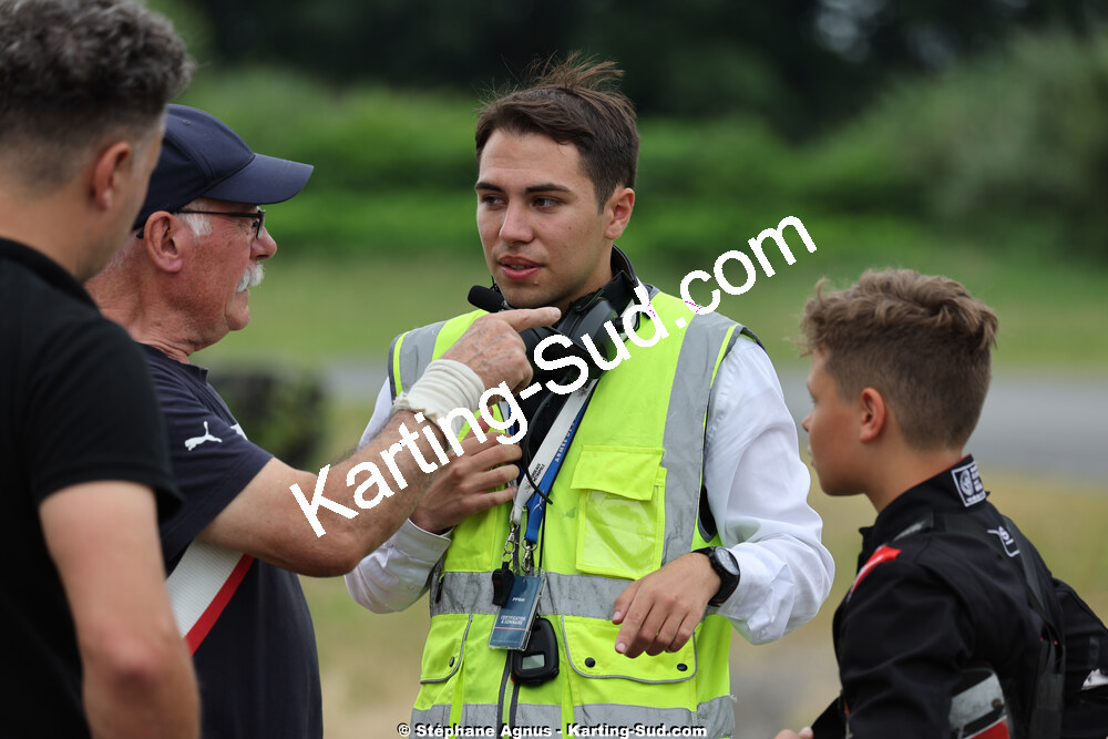 08/06/2025 : 2ème manche du Trophée Ufolep Karting Nouvelle Aquitaine au Circuit Berdery (photos Stéphane Agnus) 2025 — karting