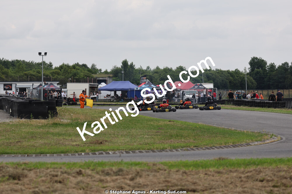 08/06/2025 : 2ème manche du Trophée Ufolep Karting Nouvelle Aquitaine au Circuit Berdery (photos Stéphane Agnus) 2025 — karting
