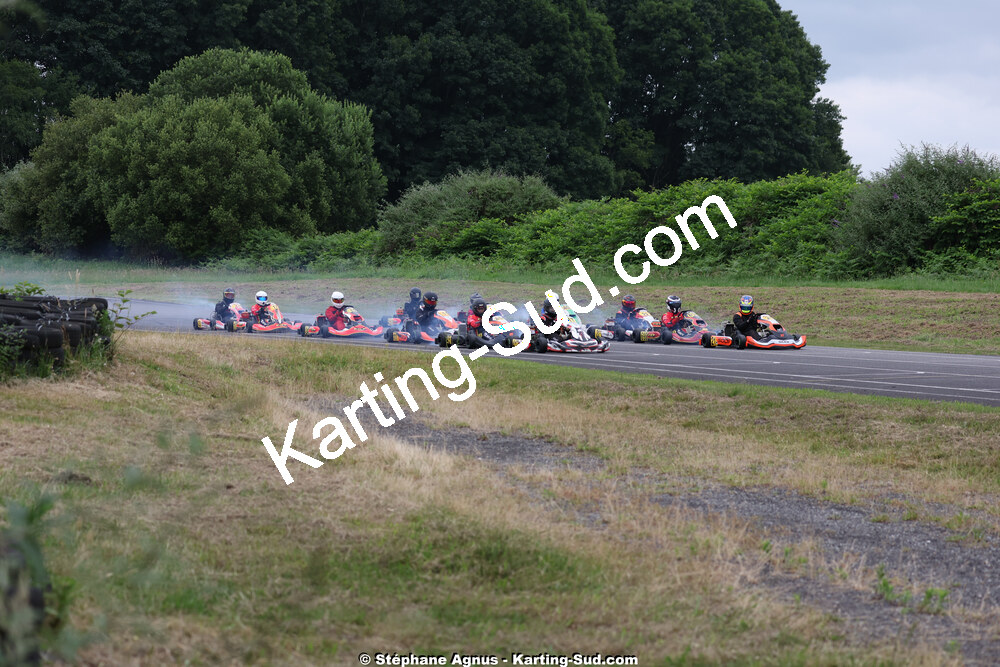 08/06/2025 : 2ème manche du Trophée Ufolep Karting Nouvelle Aquitaine au Circuit Berdery (photos Stéphane Agnus) 2025 — karting