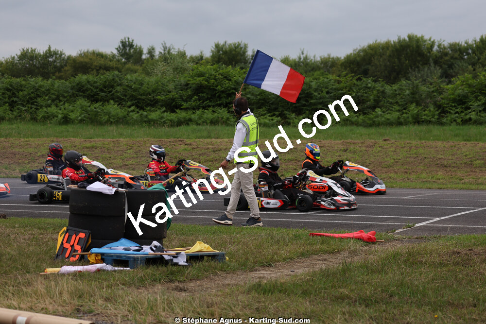 08/06/2025 : 2ème manche du Trophée Ufolep Karting Nouvelle Aquitaine au Circuit Berdery (photos Stéphane Agnus) 2025 — karting