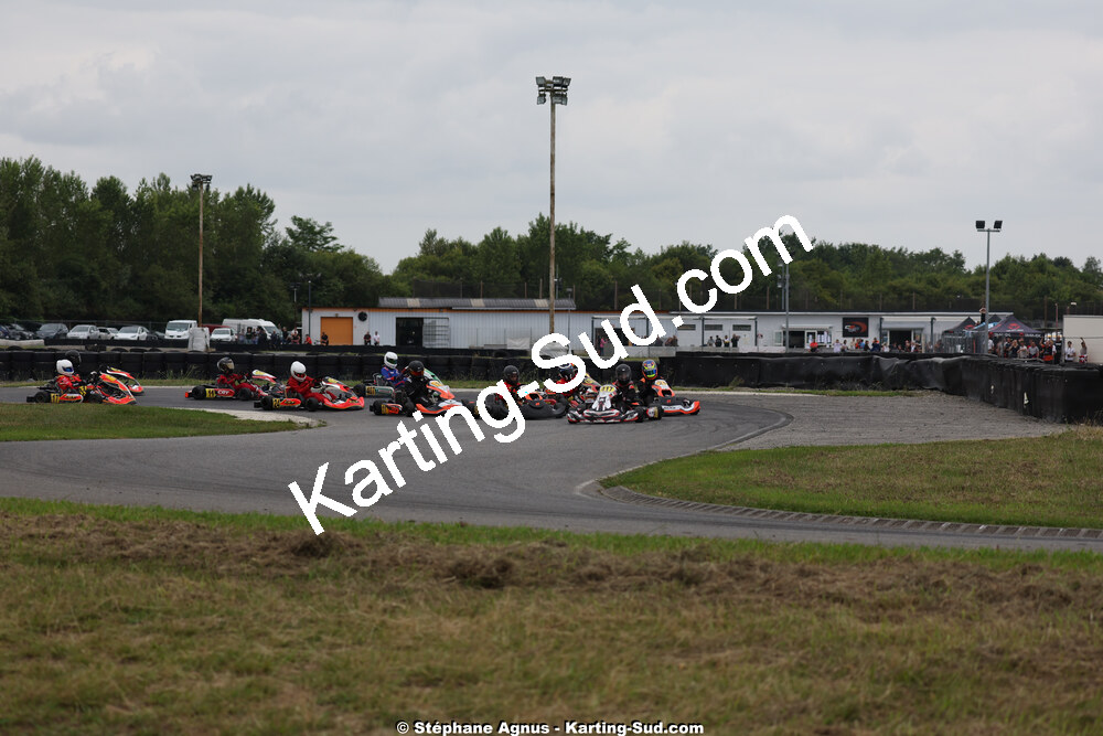08/06/2025 : 2ème manche du Trophée Ufolep Karting Nouvelle Aquitaine au Circuit Berdery (photos Stéphane Agnus) 2025 — karting