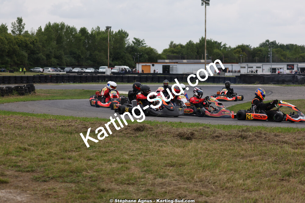 08/06/2025 : 2ème manche du Trophée Ufolep Karting Nouvelle Aquitaine au Circuit Berdery (photos Stéphane Agnus) 2025 — karting