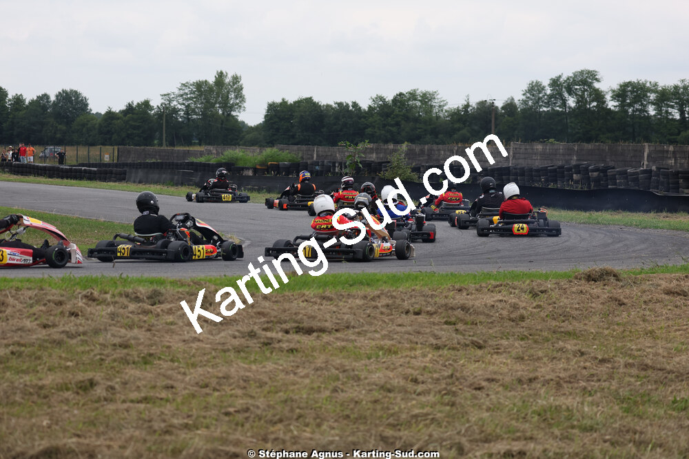 08/06/2025 : 2ème manche du Trophée Ufolep Karting Nouvelle Aquitaine au Circuit Berdery (photos Stéphane Agnus) 2025 — karting