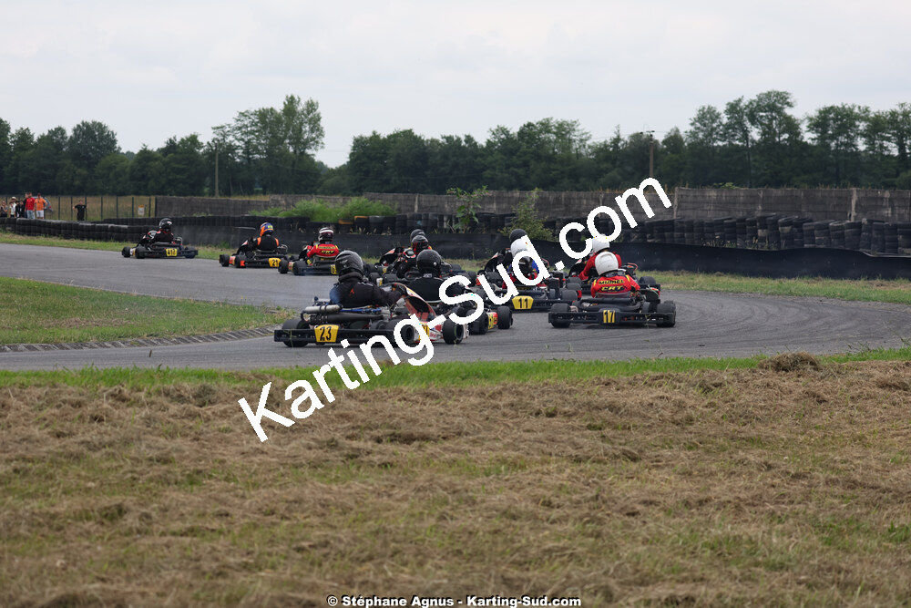 08/06/2025 : 2ème manche du Trophée Ufolep Karting Nouvelle Aquitaine au Circuit Berdery (photos Stéphane Agnus) 2025 — karting
