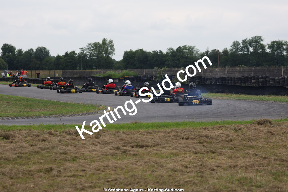 08/06/2025 : 2ème manche du Trophée Ufolep Karting Nouvelle Aquitaine au Circuit Berdery (photos Stéphane Agnus) 2025 — karting