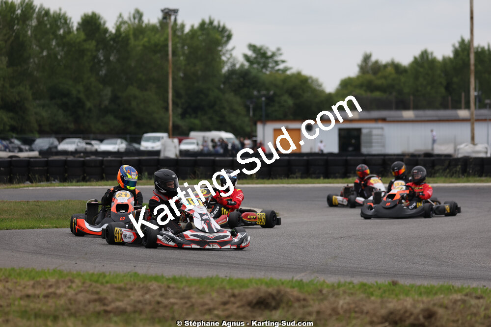 08/06/2025 : 2ème manche du Trophée Ufolep Karting Nouvelle Aquitaine au Circuit Berdery (photos Stéphane Agnus) 2025 — karting