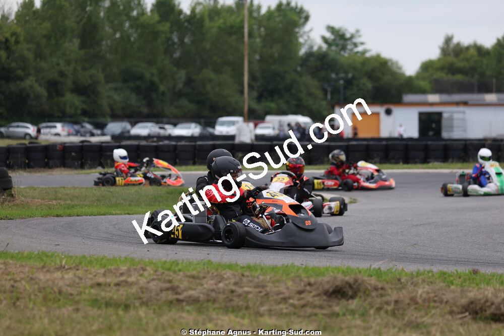 08/06/2025 : 2ème manche du Trophée Ufolep Karting Nouvelle Aquitaine au Circuit Berdery (photos Stéphane Agnus) 2025 — karting