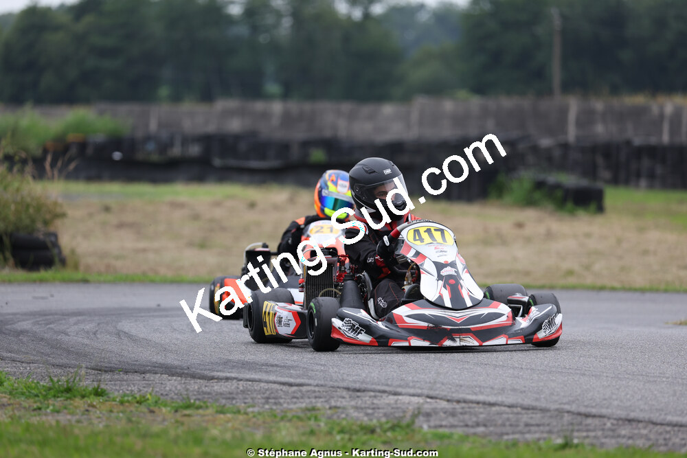 08/06/2025 : 2ème manche du Trophée Ufolep Karting Nouvelle Aquitaine au Circuit Berdery (photos Stéphane Agnus) 2025 — karting
