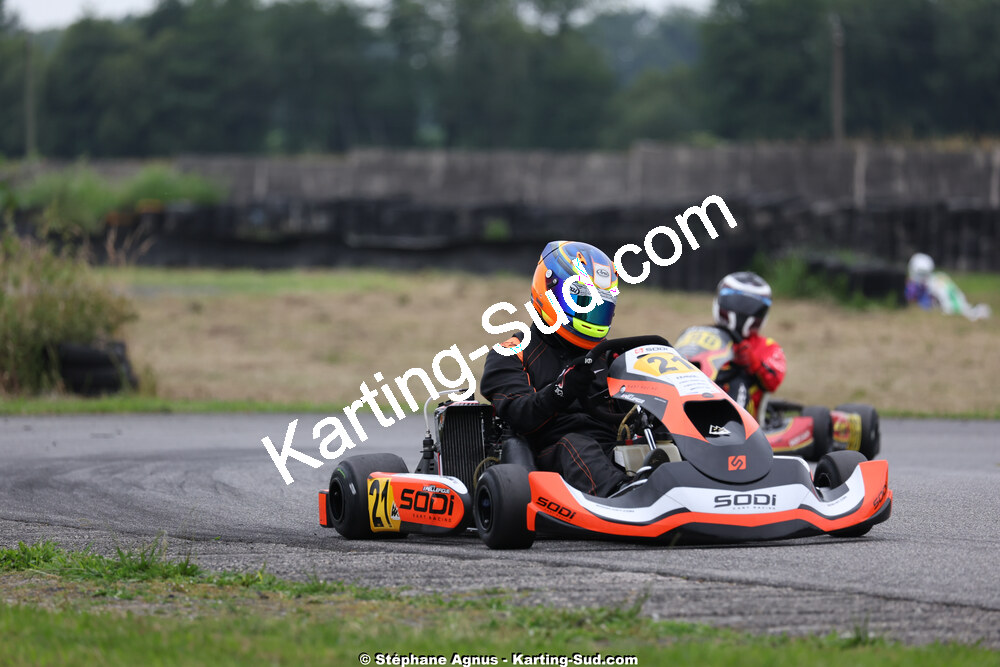 08/06/2025 : 2ème manche du Trophée Ufolep Karting Nouvelle Aquitaine au Circuit Berdery (photos Stéphane Agnus) 2025 — karting
