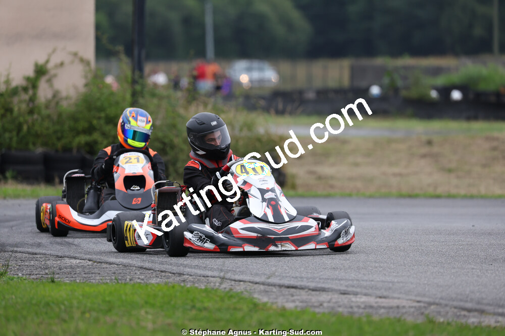 08/06/2025 : 2ème manche du Trophée Ufolep Karting Nouvelle Aquitaine au Circuit Berdery (photos Stéphane Agnus) 2025 — karting