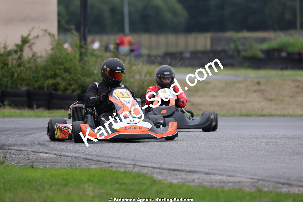 08/06/2025 : 2ème manche du Trophée Ufolep Karting Nouvelle Aquitaine au Circuit Berdery (photos Stéphane Agnus) 2025 — karting