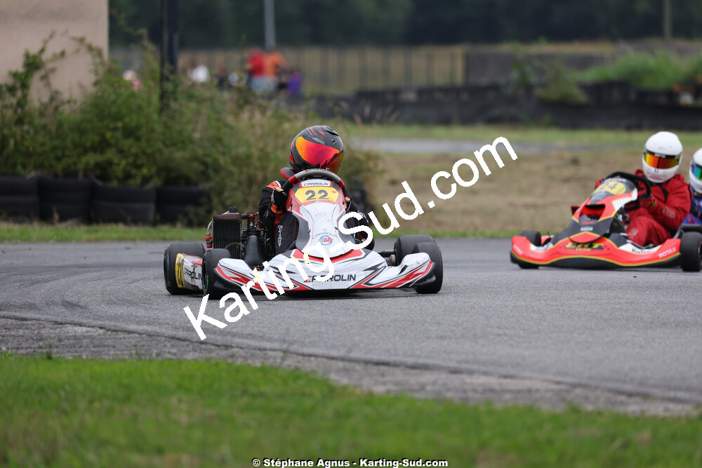 08/06/2025 : 2ème manche du Trophée Ufolep Karting Nouvelle Aquitaine au Circuit Berdery (photos Stéphane Agnus) 2025 — karting