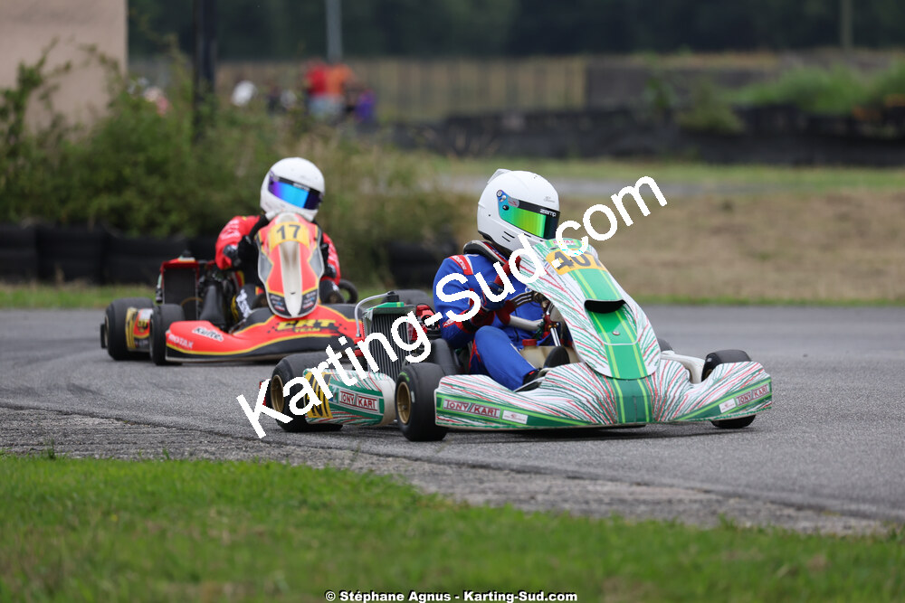 08/06/2025 : 2ème manche du Trophée Ufolep Karting Nouvelle Aquitaine au Circuit Berdery (photos Stéphane Agnus) 2025 — karting