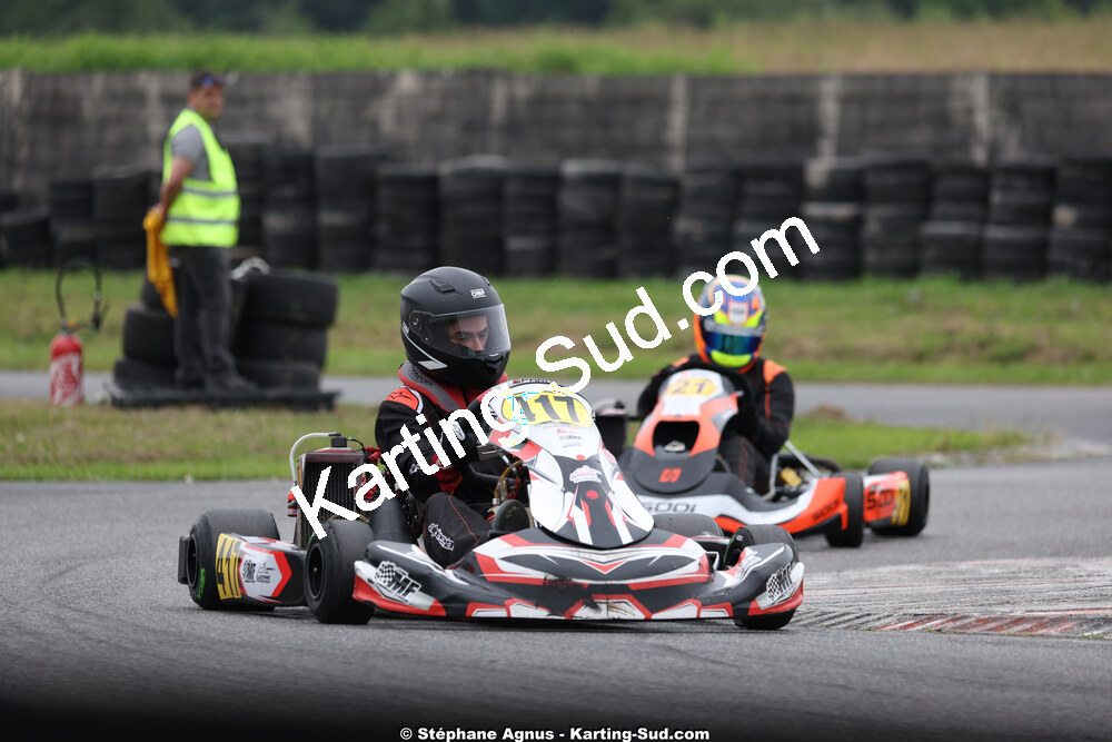 08/06/2025 : 2ème manche du Trophée Ufolep Karting Nouvelle Aquitaine au Circuit Berdery (photos Stéphane Agnus) 2025 — karting