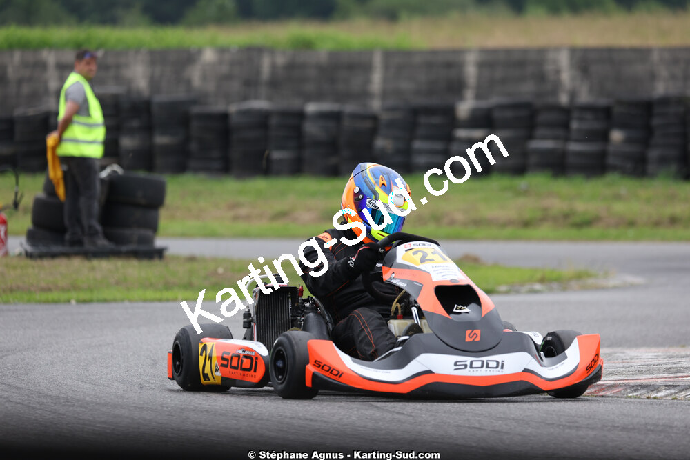 08/06/2025 : 2ème manche du Trophée Ufolep Karting Nouvelle Aquitaine au Circuit Berdery (photos Stéphane Agnus) 2025 — karting